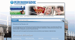 Desktop Screenshot of fleurieulink.com.au