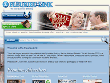 Tablet Screenshot of fleurieulink.com.au